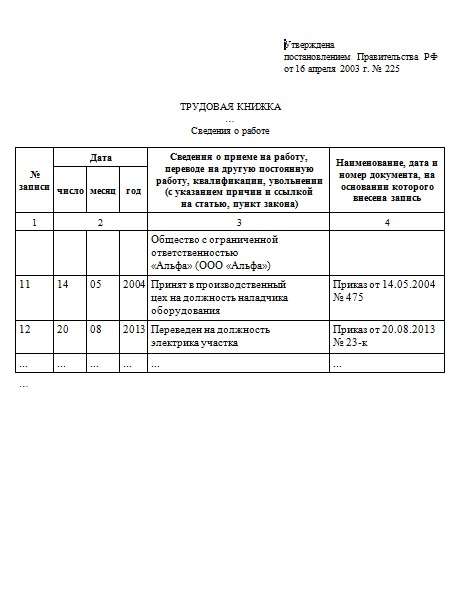 Изображение - Трудовая книжка работника бланки и образцы заполнения trudovaya-knizhka_1_110817